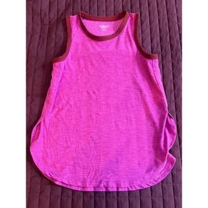 Women's Old Navy Active Breathe One Purple Tank Size L 10-12